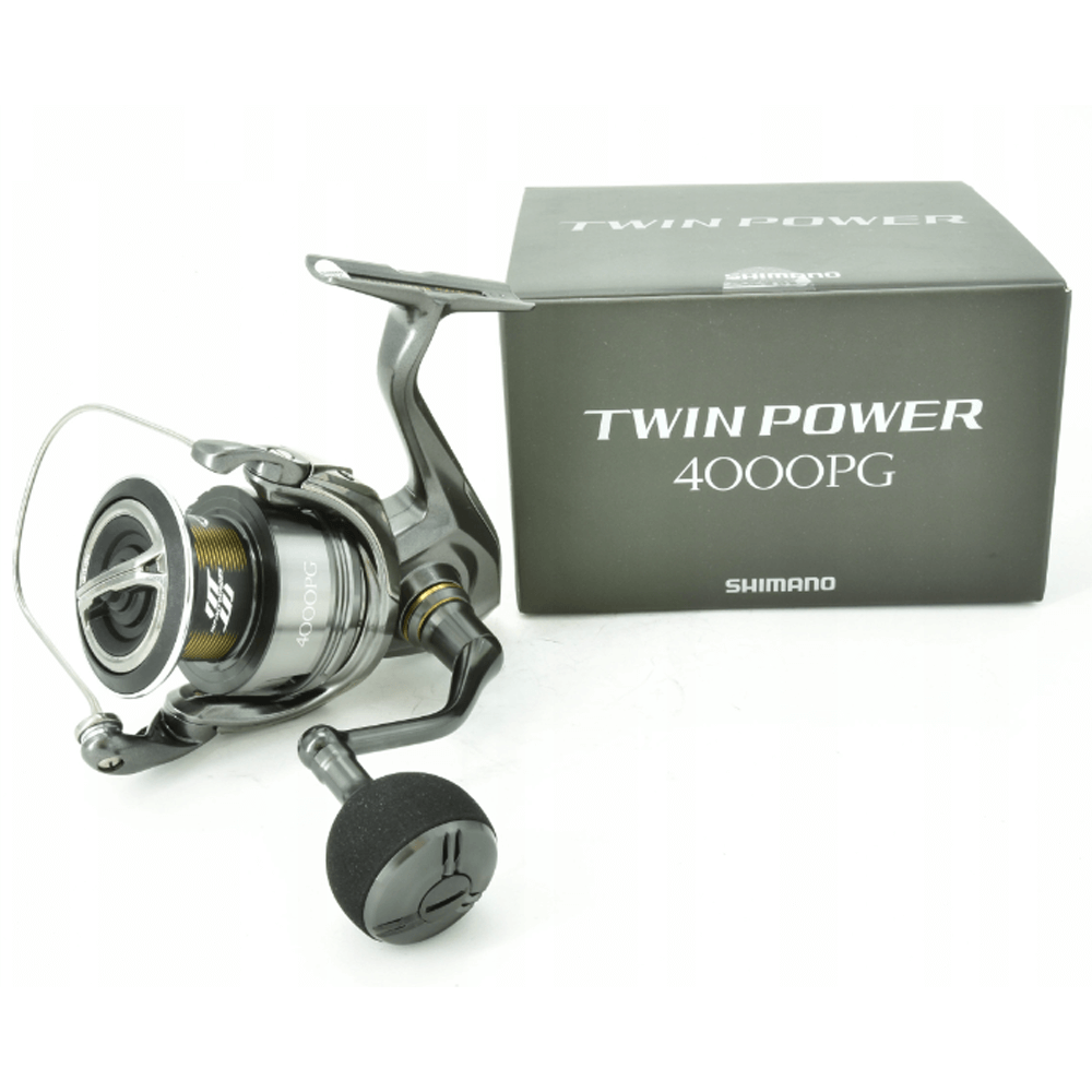 Shimano 24 Twin Power 4000PG Spinning Fishing Reel 【1Day Shipping